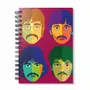 Stationery - GEO ECO Beatles Notebook - KALIDOSKOPIO