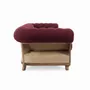 Sofas for hospitalities & contracts - Chesterfield Essence Bordeaux Plus |Sofa - CREARTE COLLECTIONS