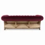 Sofas for hospitalities & contracts - Chesterfield Essence Bordeaux Plus |Sofa - CREARTE COLLECTIONS