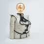 Decorative objects - Blouza” luminary bust - YUFTEN