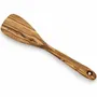 Ustensiles de cuisine - Ustensile Spatule Simple en Bois d'olivier - TREESANI FRANCE