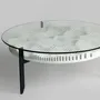Objets design - Table VA 02 White- White - ANTOINE F.