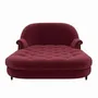 Lounge chairs for hospitalities & contracts - Victoria XL Origins Bordeaux| Chaise longue - CREARTE COLLECTIONS