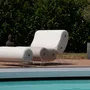 Chaises de jardin - POUF-BANC MW06  parois en PMMA coulé -mousse HR ou Alveolaire - - KUUMO DESIGN