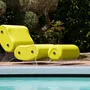 Chaises de jardin - POUF-BANC MW06  parois en PMMA coulé -mousse HR ou Alveolaire - - KUUMO DESIGN