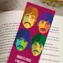 Gifts - Geo Beatles Bookmark with French phrase - KALIDOSKOPIO
