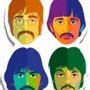 Gifts - Geo Beatles Magnet - KALIDOSKOPIO