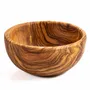 Bols - Olive Wood Bowl - SOCIÉTÉ MIROD FACTORY