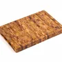 Couverts & ustensiles de cuisine - End Grain Butcher block cutting board in olive wood - SOCIÉTÉ MIROD FACTORY