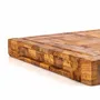 Couverts & ustensiles de cuisine - End Grain Butcher block cutting board in olive wood - SOCIÉTÉ MIROD FACTORY