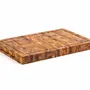 Couverts & ustensiles de cuisine - End Grain Butcher block cutting board in olive wood - SOCIÉTÉ MIROD FACTORY