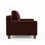 Sièges pour collectivités - Suga Bordeaux Fauteuil  | Fauteuil - CREARTE COLLECTIONS