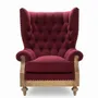 Sièges pour collectivités - Sir Arthur Essence Bordeaux | Fauteuil - CREARTE COLLECTIONS