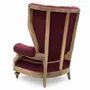 Sièges pour collectivités - Sir Arthur Essence Bordeaux | Fauteuil - CREARTE COLLECTIONS