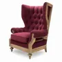 Sièges pour collectivités - Sir Arthur Essence Bordeaux | Fauteuil - CREARTE COLLECTIONS