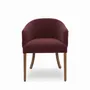 Chairs for hospitalities & contracts - Girona Chair Bordeaux | Chair - CREARTE COLLECTIONS