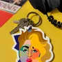 Gifts - Geo Madonna Keyring - KALIDOSKOPIO
