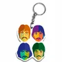Cadeaux - Porte-clés Geo Beatles - KALIDOSKOPIO