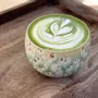 Tea and coffee accessories - Matcha Latte Cup | Sage Green - GLAZARA