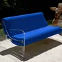 Lawn sofas   - MW03 sofa-Elegance, daring design and a vintage touch - KUUMO DESIGN