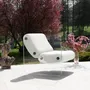Fauteuils de jardin - Fauteuil design MW08 – En PMMA coulé, assise en mousse alvéolaire - KUUMO DESIGN