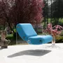 Fauteuils de jardin - Fauteuil design MW08 – En PMMA coulé, assise en mousse alvéolaire - KUUMO DESIGN