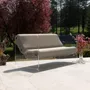 Lawn sofas   - MW08 design sofa — Cast PMMA walls, honeycomb foam seat - KUUMO DESIGN