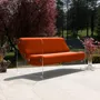 Lawn sofas   - MW08 design sofa — Cast PMMA walls, honeycomb foam seat - KUUMO DESIGN