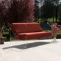 Lawn sofas   - MW08 design sofa — Cast PMMA walls, honeycomb foam seat - KUUMO DESIGN