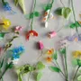 Floral decoration - ARTIFICIAL GLASS FLOWER - AMABRO
