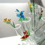 Floral decoration - ARTIFICIAL GLASS FLOWER - AMABRO