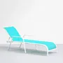 Deck chairs - Bain de Soleil COSTABLANCA - HÉVÉA