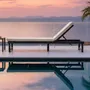Deck chairs - Bain de Soleil VENECIA - HÉVÉA