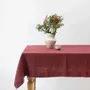 Table linen - Marsala Linen Tablecloth - LINEN TALES