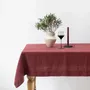 Table linen - Marsala Linen Tablecloth - LINEN TALES