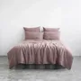 Linge de lit - Ensemble de housse de couette en lin Ashes of Roses - LINEN TALES