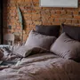 Linge de lit - Ensemble de housse de couette en lin Ashes of Roses - LINEN TALES