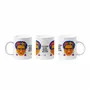 Mugs - Geo Flowers Mug in French - KALIDOSKOPIO