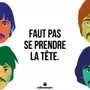 Mugs - Geo Beatles Mug in French - KALIDOSKOPIO