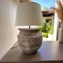 Table lamps - Gaze no.737 - Terracotta table lamp - ARTISAN BY MF