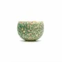Tea and coffee accessories - Matcha Latte cup | Green & Grey - GLAZARA