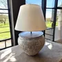 Table lamps - Sol de Serra - Ceramic table lamp - rustic lighting - ARTISAN BY MF