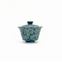 Tea and coffee accessories - Tea Ware Gaiwan | Blue Tone - GLAZARA