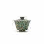 Tea and coffee accessories - Tea Ware Gaiwan | Green Tone - GLAZARA