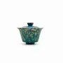 Tea and coffee accessories - Tea Ware Gaiwan | Green Tone - GLAZARA
