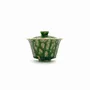 Tea and coffee accessories - Tea Ware Gaiwan | Green Tone - GLAZARA