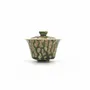 Tea and coffee accessories - Tea Ware Gaiwan | Green Tone - GLAZARA
