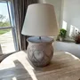 Table lamps - CureMe - Rustic Ceramic Table Lamp - ARTISAN BY MF