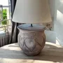 Table lamps - CureMe - Rustic Ceramic Table Lamp - ARTISAN BY MF