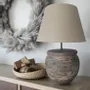 Table lamps - Terracotta Table Lamp N°LC37 - ceramic floor lamp - ARTISAN BY MF